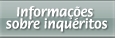 Questoes mais indagadas por respondentes a respeito de inqueritos estatisticos.