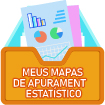 Meus mapas de apuramento estatístico Meus mapas de apuramento estatístico