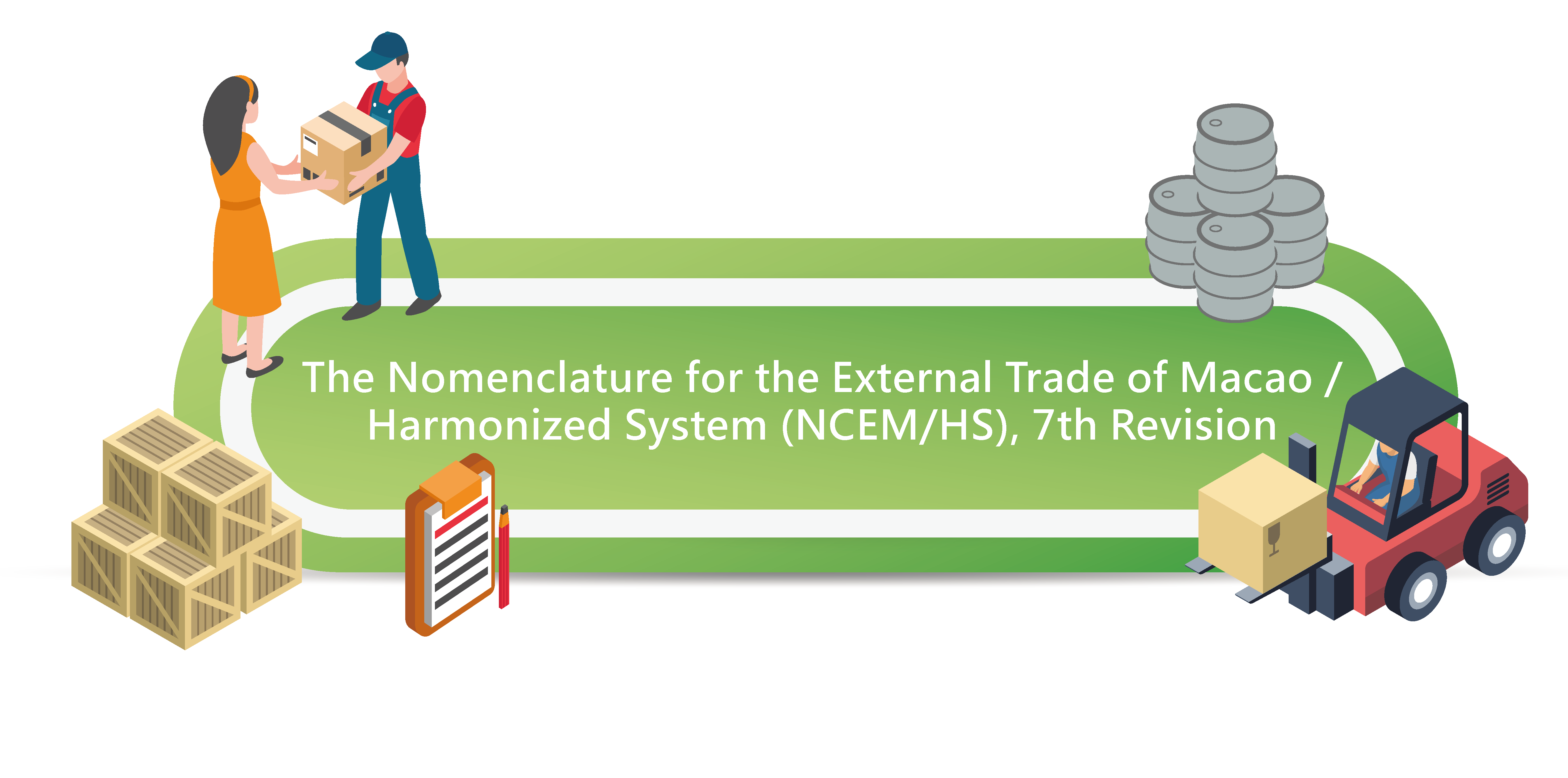 THE NOMENCLATURE FOR THE EXTERNAL TRADE OF MACAO/HARMONIZED SYSTEM