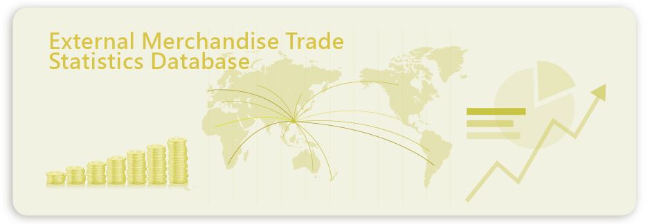 External Merchandise Trade Statistics Database