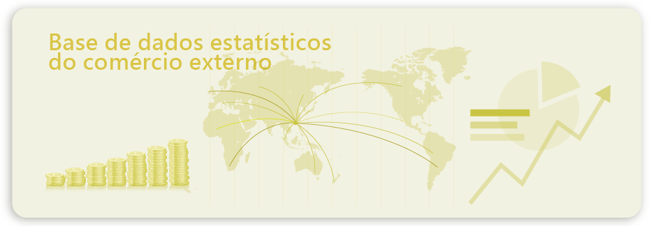 Base de dados estatísticos do comércio externo