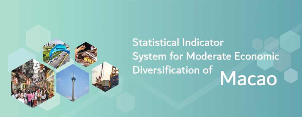 Statistical Indicator System for Moderate Economic Diversification of Macao